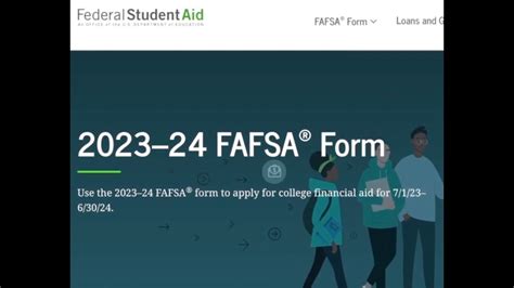 Changes To Fafsa Forms For The Year Youtube