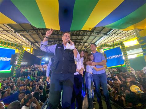 Gilson Machado Repete Bolsonaro Na Conven O Do Pl A Luta Do Bem