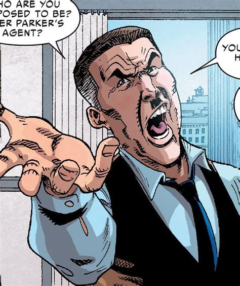 John Jonah Jameson Earth 16220 Marvel Database Fandom