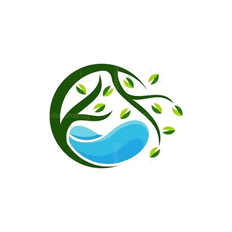 Tree Water Environment Logo | Environment logo, Environmental logo ...