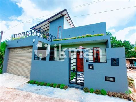 Modern Brand New House For Sale Piliyandala Kahathuduwa Ikman