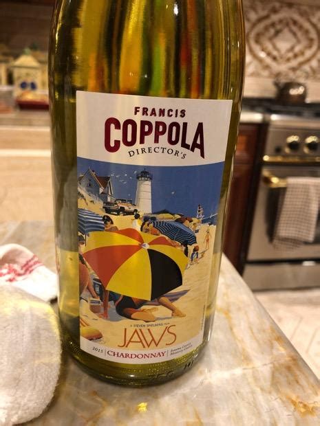 Francis Ford Coppola Chardonnay Director S Jaws Usa California