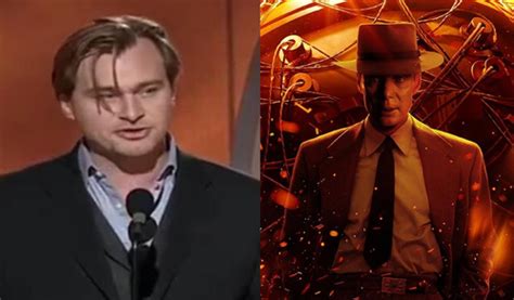 Golden Globes Christopher Nolan Takes Home Trophy For Best