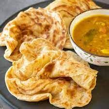 Roti Canai Hidangan Malaysia Yang Menggugah Selera Dan Memuaskan