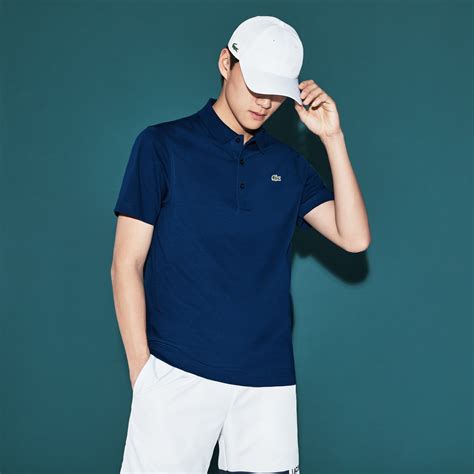 Lacoste Men S Sport Tennis Regular Fit Polo Shirt In Ultra