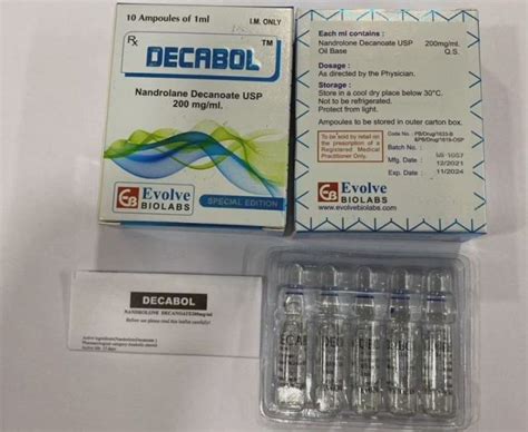 Decabol Mg Injection Packaging Type Ampoules At Rs Piece