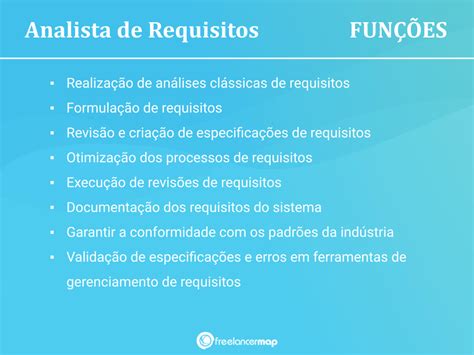 O Que Faz Um Analista De Requisitos Perfis Profissionais Em TI