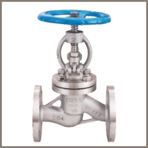 Stainless Steel Globe Valve Flanged End