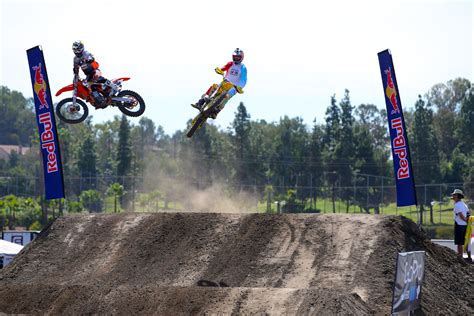 Justin Brayton And Travis Pastrana Red Bull Straight Rhythm Friday