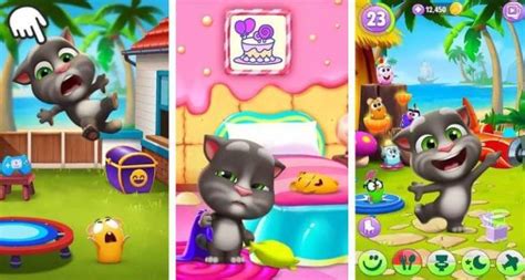 My Talking Tom 2 Mod Apk V4 1 1 6322 Unlimited Coins And Diamonds