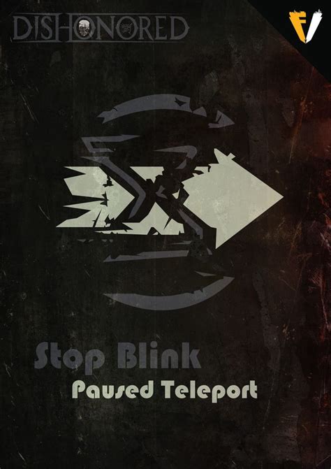 Dishonored | Daud | Stop Blink | Dishonored, Video game posters, Dark ...