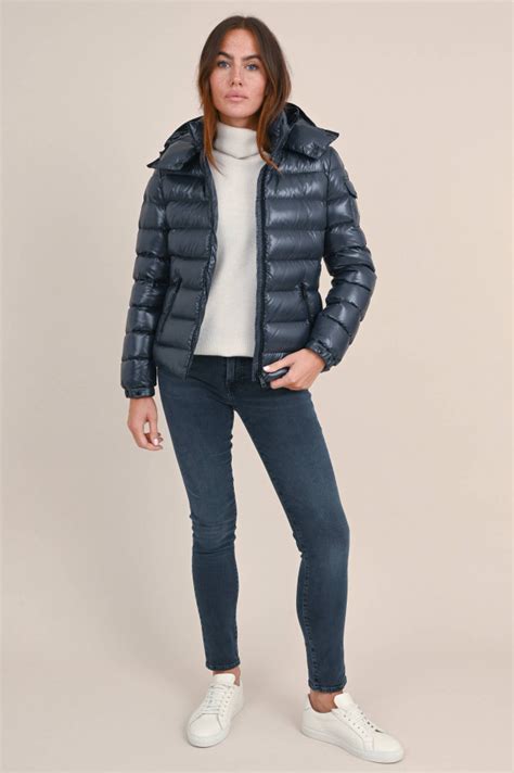 Moncler Daunenjacke Bady In Navy Gruener At