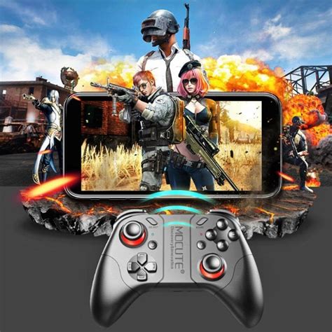 Mocute 053 Gamepad Android Joystick Bluetooth PC Controle Remoto Sem