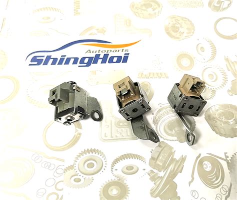 A F A A E F Aw Transmission Solenoid Kit Pcs Set Sheng