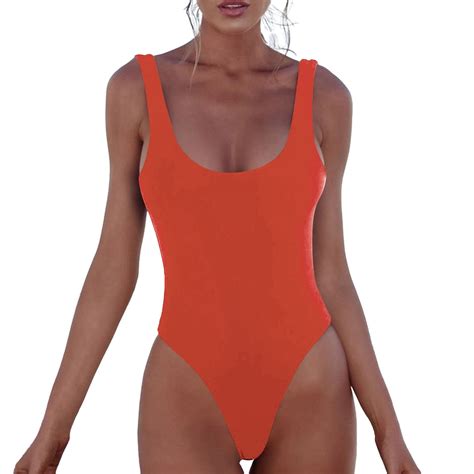 Celivon One Piece Swimsuit For Women Tummy Control Diy Piece Sexy Bikini Swimwear Bathing