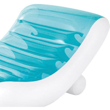 Intex Poolsessel Blau Splash Lounge Wasserliege Schwimmsessel