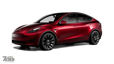 德國廠專屬塗裝 Tesla Model Y 推兩款全新車色 小七車觀點 Line Today