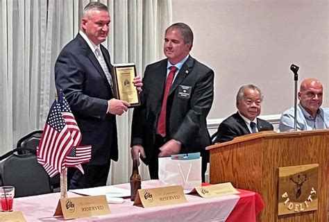 Saugus Police Chief Michael Ricciardelli Honored as Public Servant of the Year by Saugus-Everett ...