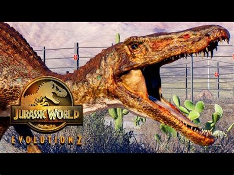 Jurassic World Evolution 2 Gameplay Deutsch Kampagne 10 Mein Erster