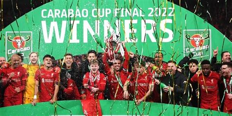 Ini Lima Catatan Menarik Usai Liverpool Juara Piala Carabao