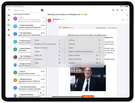 5 years later, Gmail for iPad eventually gets updated with Split View