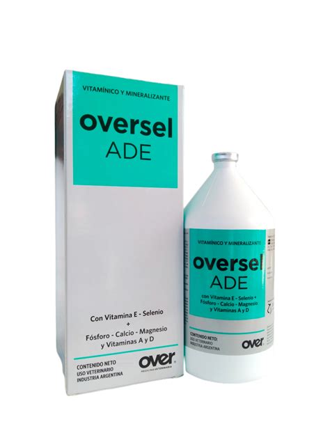 OVERSEL ADE FCO X 500 ML Agrofinca