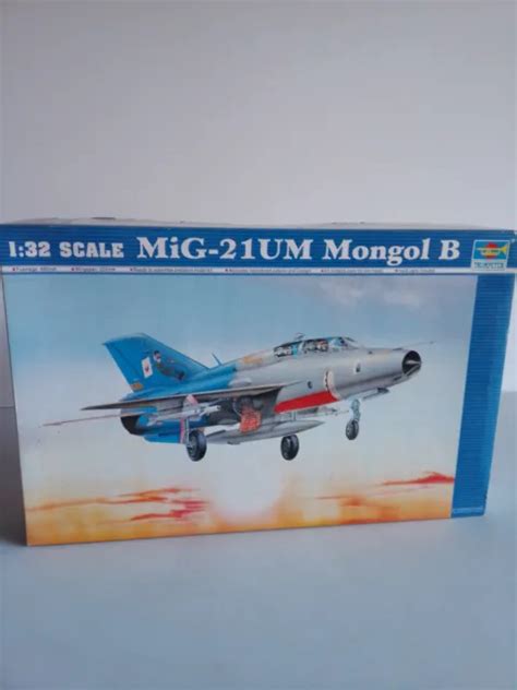 Maquette Avion Militaire Trumpeter Mig Um Mongol B P Eur