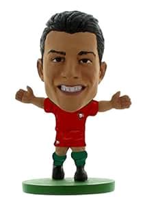 Soccer Starz Soc1264 Portugal Cristiano Ronaldo Home Kit Figur Amazon