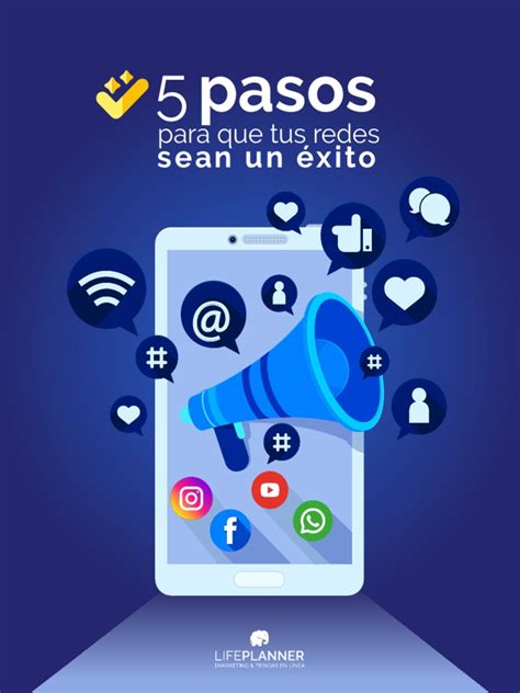 5 Pasos Para El Exito En Redes Sociales E Book Pdf