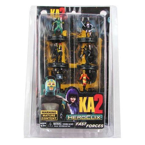 Kick Ass Heroclix Fast Forces Mini Figure Pack