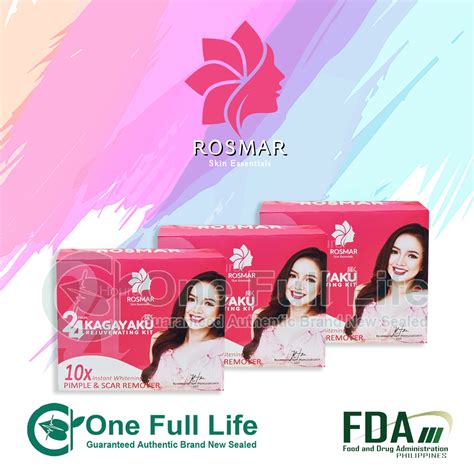 Rosmar Kagayaku Rejuvenating Kit Boxes Lazada Ph