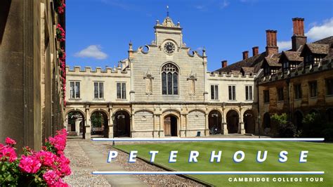 Tour the College | Peterhouse