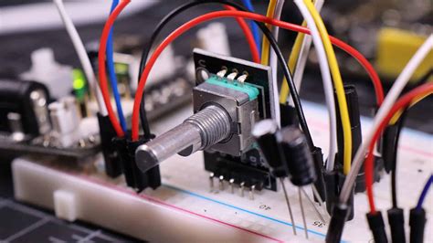 How Rotary Encoders Work Electronics Basics The Geek Pub