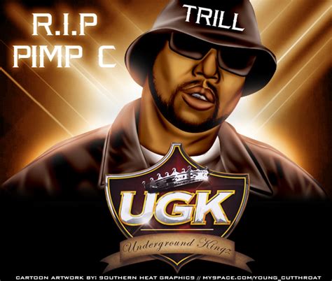 Rip Pimp C By Youngcutthroat On Deviantart