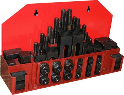 58 Pc Clamping Kit 12mm Slot 10mm Stud Sorry Out Of Stock Chronos