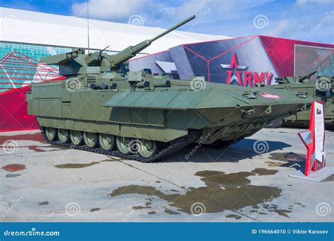 Armata T Infantry Fighting Vehicle Editorial Image Image Of