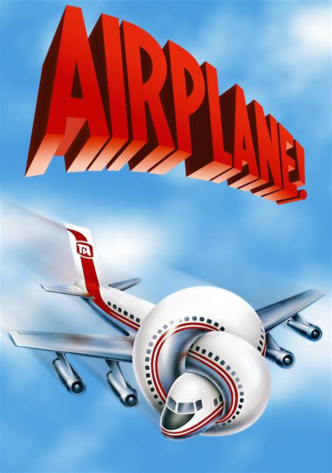 Waiching's Movie Thoughts & More : Weekend TV Movie Review: Airplane (1980), Film 4