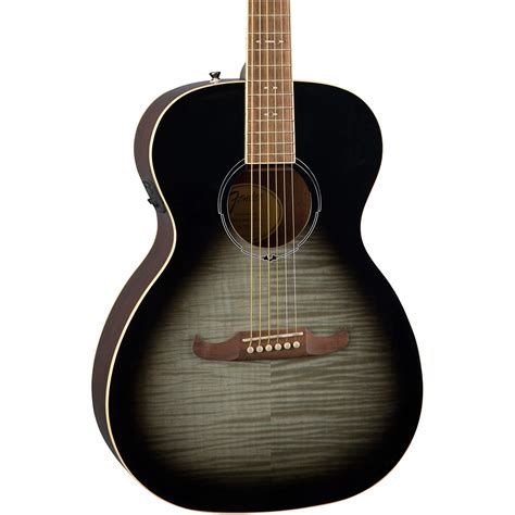 Fender FA-235E Concert Acoustic-Electric Guitar Moonlight Burst ...