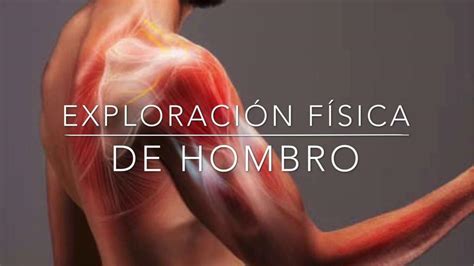 Exploración física de hombro uDocz