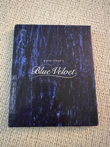 Blue Velvet Blu Ray 1986 Criterion Collection David Lynch