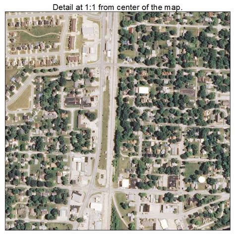 Aerial Photography Map Of Tolono Il Illinois