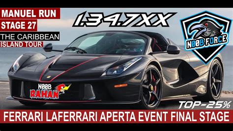 Ferrari Laferrari Aperta Special Event Stage Asphalt