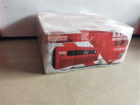 Pure Sine Wave Exide V Av Inverter V Ac Model Name Gqp