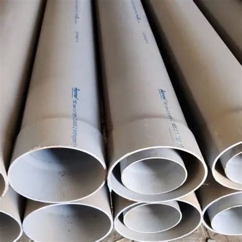 3 Inch White Hard Pvc Pipes For Agricultural 3 Meter Pipe Length At