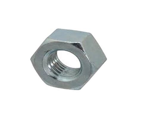 Broaching Hexagonal Galvanized Iron Nut At Rs Kg In Rajkot Id