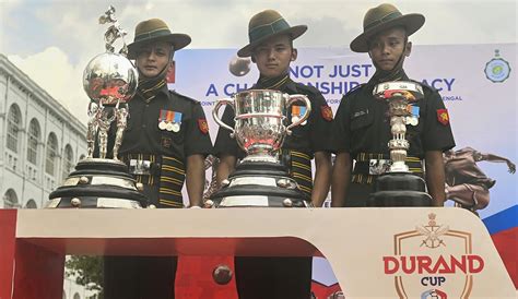 Durand Cup Full Schedule Defending Champion Goa Fc To Play Opener