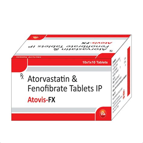 Atorvastatin And Fenofibrate Tablets Ip At Best Price In Patiala