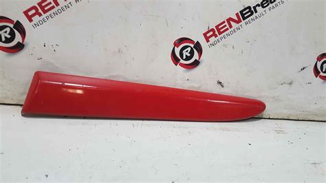 Renault Clio Mk Passenger Nsr Rear Door Moulding Trim