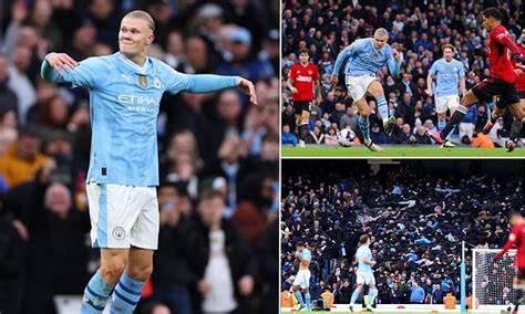 Erling Haaland Endears Himself To Jubilant Man City Supporters By