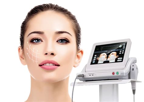 High Intensity Focused Ultrasound Hifu Beauty Machine For Face